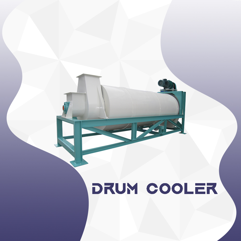 GKLW Series Drum cooler