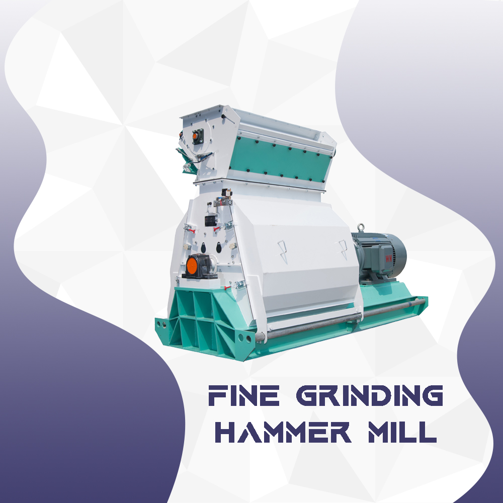 SFSP66 Series Fine Grinding hammer mill