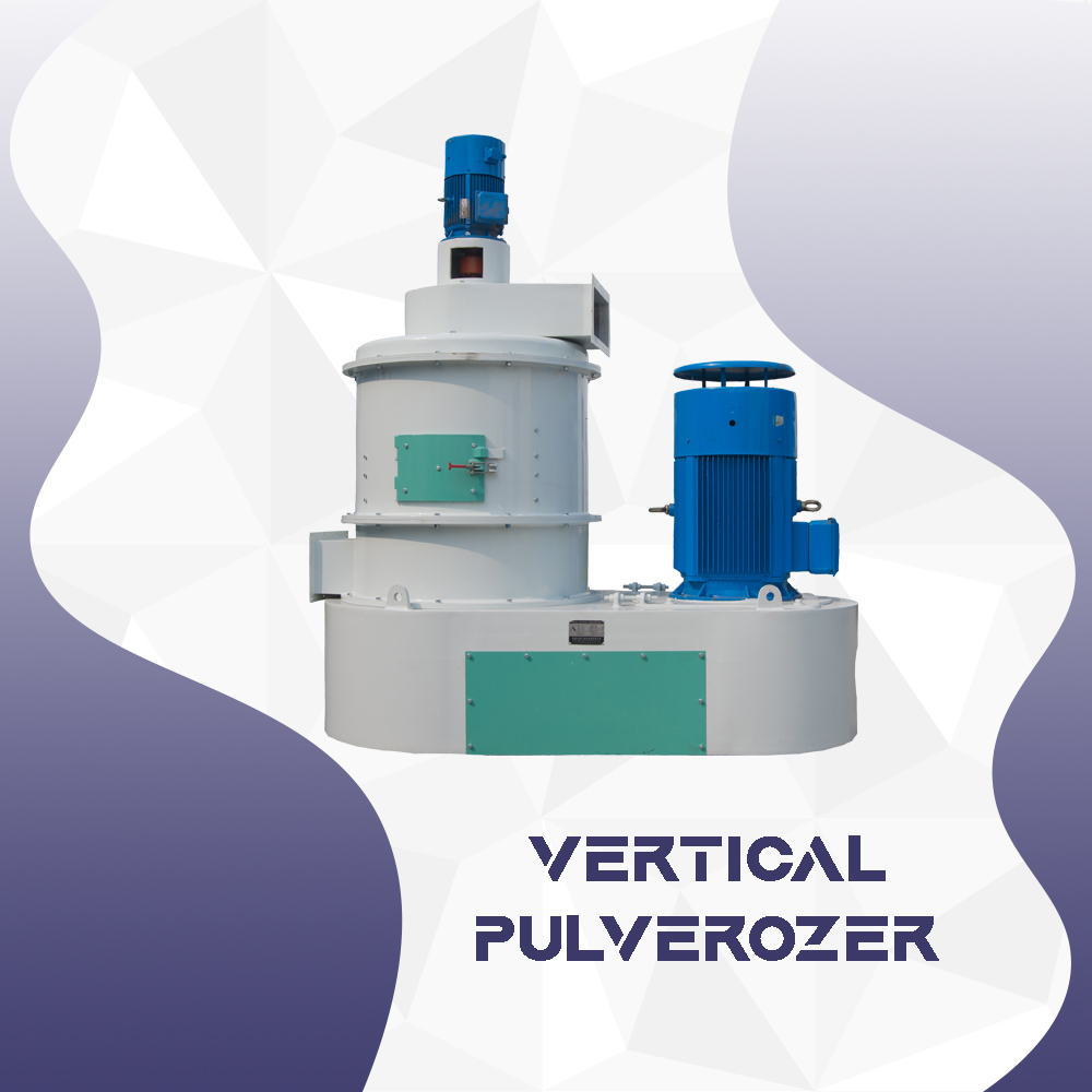 SWFL Series Vertical Pulverizer