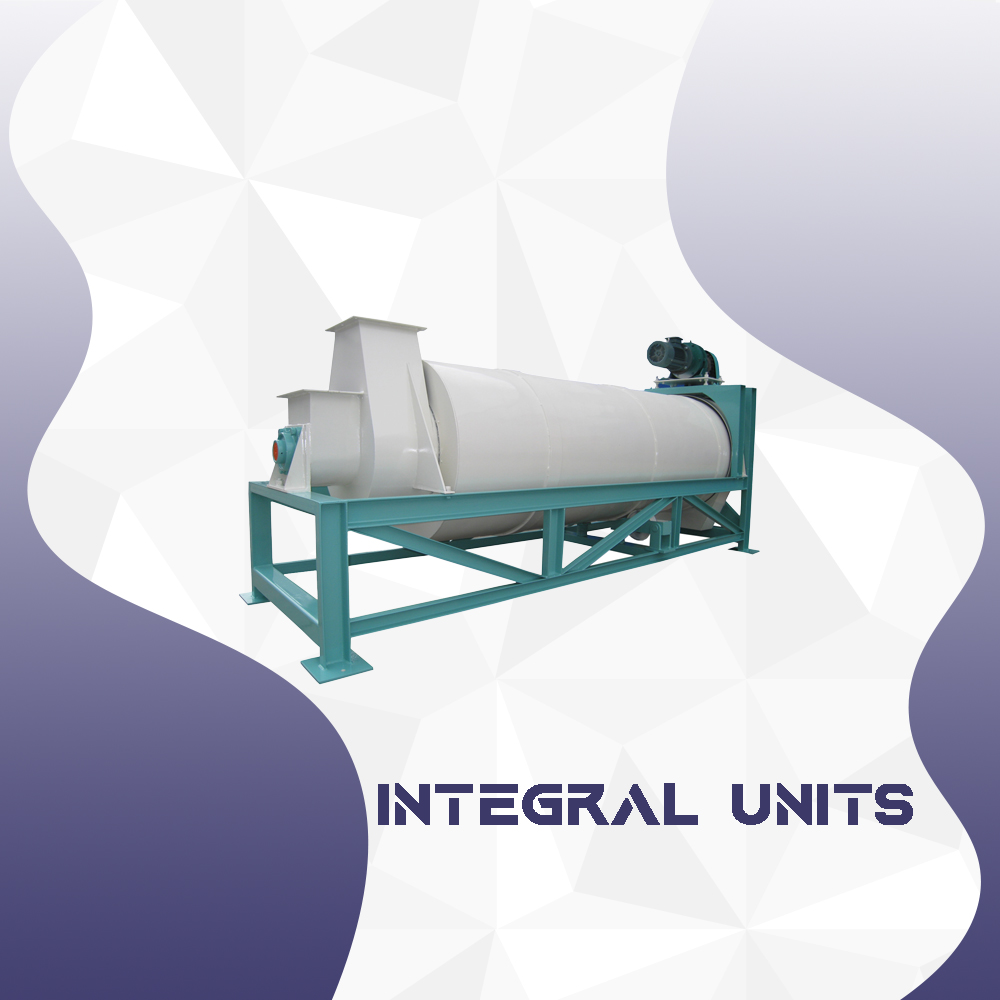 integral units feed manufacture