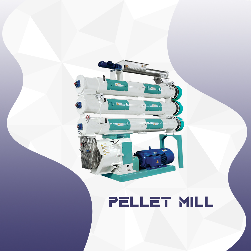 SZLH508D-III  Series pellet mill