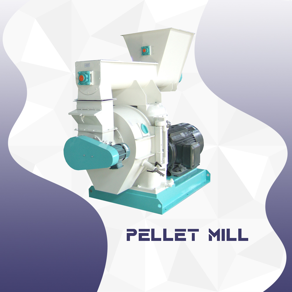 SZLH508M  Series  pellet mill