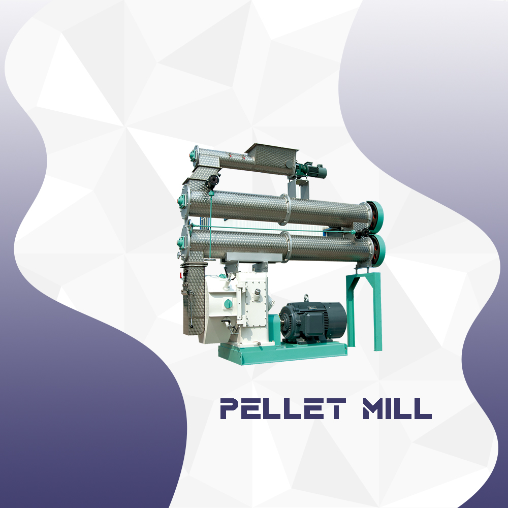SZLH420D  Series pellet mill