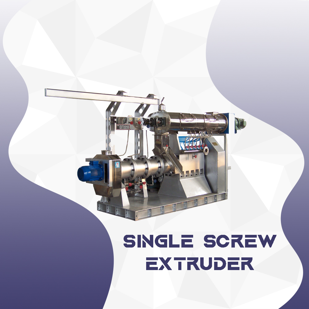 sphs single screw extruder